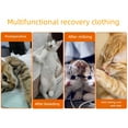 thumbnail image 4 of Machine Washable Surgical Suit for Abdominal Wound Care Stops Licking Ensures Comfort and Easy Movement, 4 of 9