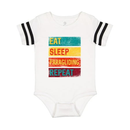 

Inktastic Paraglider Eat Sleep Paragliding Repeat Gift Baby Boy or Baby Girl Bodysuit