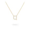 thumbnail image 1 of Pave Initial Necklace, 1 of 4