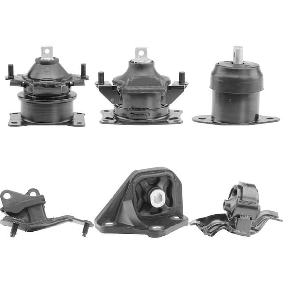 Engine Mount Kit - Compatible with 2003 - 2007 Honda Accord 2.4L 4-Cylinder 2004 2005 2006