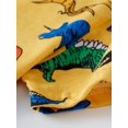 thumbnail image 3 of WIBACKER 3-8Y Toddler and Little Boys 2-Piece Dinosaur Pajamas Set 100% Cotton Short Sleepwear Kids Summer Pjs, 3 of 10