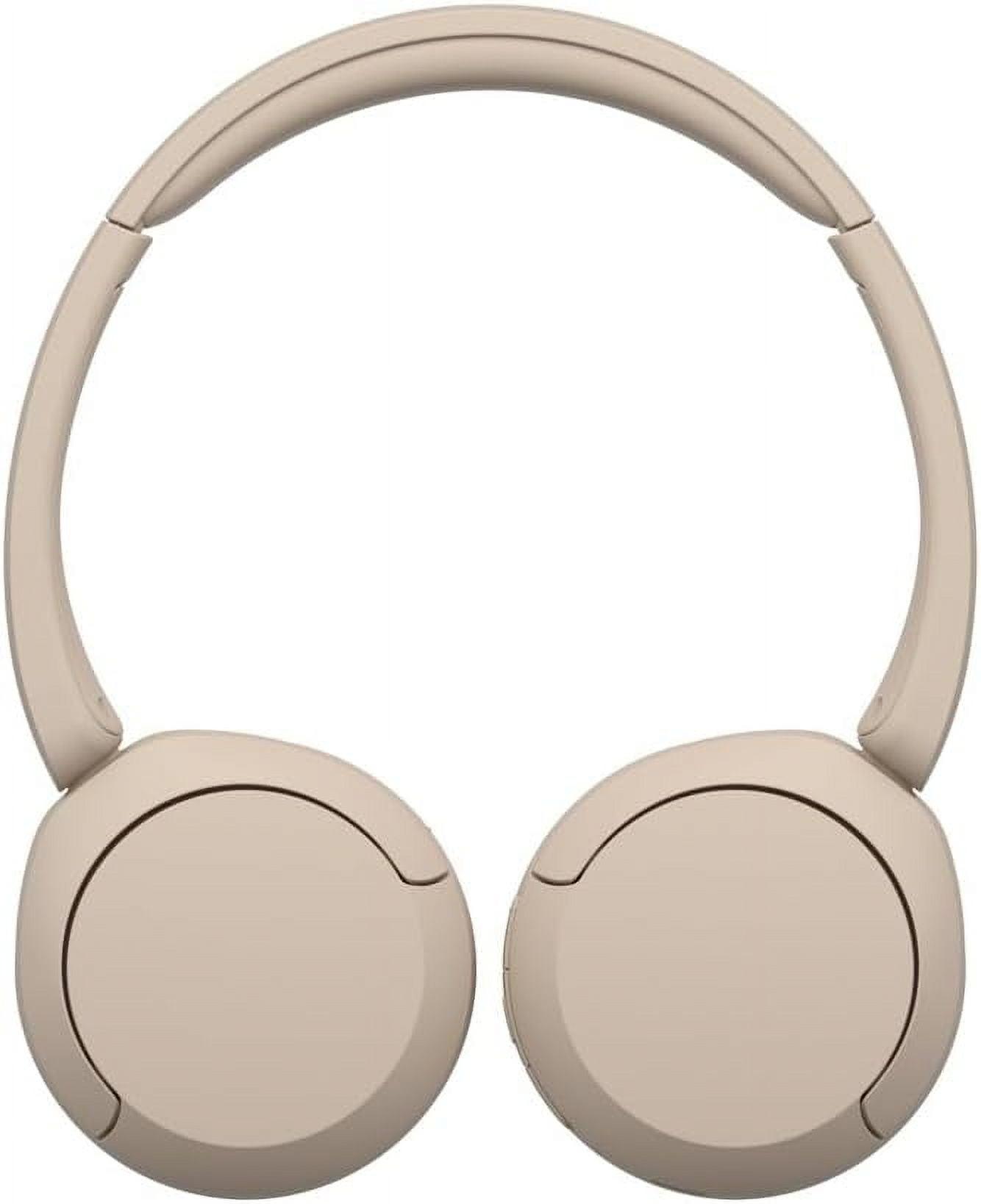 Sony WH-CH520 Casque sans fil avec microphone - Beige