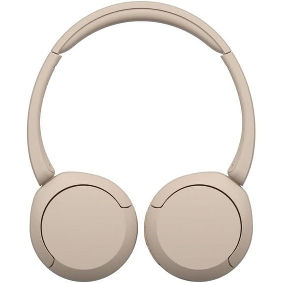 Sony WH-CH520 Wireless Headphones with Microphone - Beige