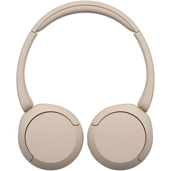 Sony WH-CH520 Wireless Headphones with Microphone - Beige