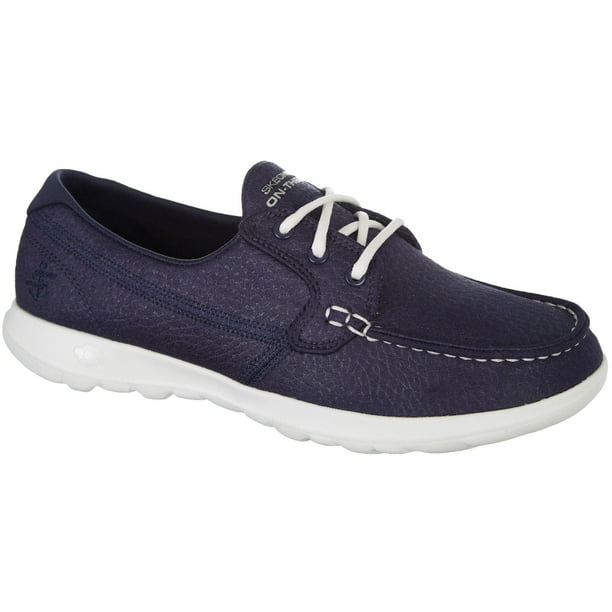 Skechers Skechers Womens GOwalk Lite Eclipse Boat Shoes