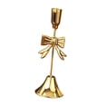thumbnail image 2 of FVDPWYE Bow Design Iron Candle Holder Elegant Candlestick Stand for Wedding Dinner Table Medium, 2 of 9