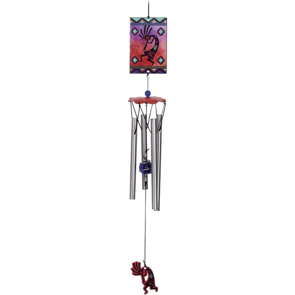 KOKOPELLI METAL WIND CHIME