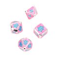 thumbnail image 4 of Juego de dados poliédricos, 7 Uds., portátil, exquisito, divertido, juego de mesa de dados de Metal, accesorios para fiesta de Festival, 4 of 8