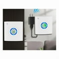 thumbnail image 3 of Wireless Long Distance Voice Intercom Full Duplex Door Phone Two Way Audio Doorbell Welcome Chime Elderly Bell White, 3 of 8