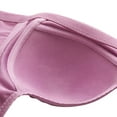thumbnail image 5 of KBODIU Bra for Women Plus Size 1PC Comfort Wirefree Everyday Bra Women Comfortable Push Up Bra Underwear Gathering Bra Anti-Sagging Bra for Women Wireless Full-Coverage Bra, 5 of 6