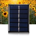 thumbnail image 4 of Panel ,Portable Solar Silicon Solar Cell Solar Cell Diy Panel Compatible Lamp Diy Waterproof Portable Compatible Lamp Fan Lamp Fan Pump 0.3w 3v Solar Panel Silicon Solar Buzhi, 4 of 5