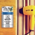 thumbnail image 3 of Got2B Beach Matte Surfer Look Hair Paste, 3.5 Ounce, 3 of 7
