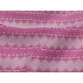 thumbnail image 4 of oneOone Viscose Jersey Fabric Floral & Chevron Block Decor Fabric Printed BTY 60 Inch Wide, 4 of 5