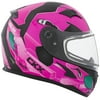 CKX Cosmos RR610Y Full-Face Helmet, Winter - Youth Double Shield