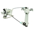 thumbnail image 3 of TRQ Window Regulator & Motor Rear Driver Side LH for 07-13 Escalade Tahoe Yukon WRA51596 Fits select: 2007-2014 CHEVROLET TAHOE, 2007-2014 GMC YUKON, 3 of 5
