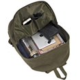 thumbnail image 4 of SHIQI-Canvas School Laptop Backpack, Durable Rucksack, Travel Notebook Bag, for Men Women, 4 of 4