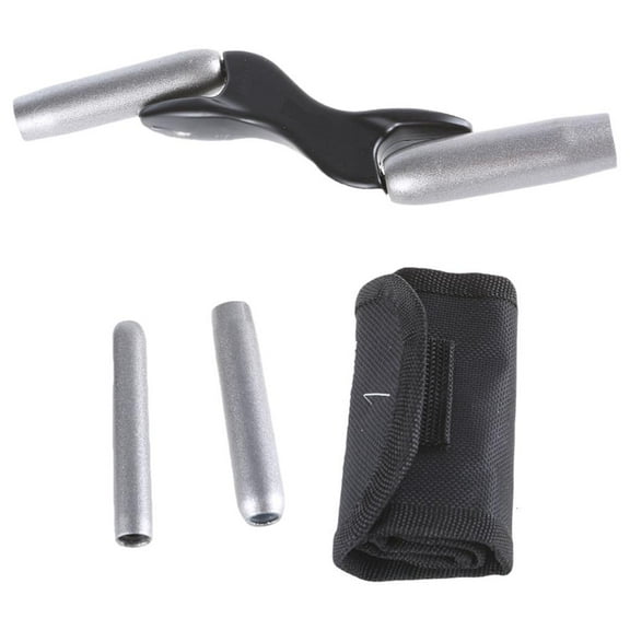 WE-POLUJ Multfunctional Bricklaying Jointer Set Interchangeable Steel Brick Jointer Set 20cm