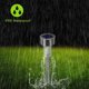 thumbnail image 2 of 12pcs Bawoo Solar Garden Lights - Waterproof LED Outdoor Lighting for Paths Lawns, Cold White, Automatic Rechargeable, Compatible with DEBUN, 2 of 5