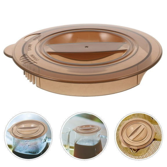 Phenofice 1Pack Measuring Glass Cup Lid For Baking And Cooking