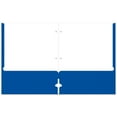 thumbnail image 2 of Office Depot® Brand School-Grade 2-Pocket Paper Folder, Letter Size, Blue, 2 of 5
