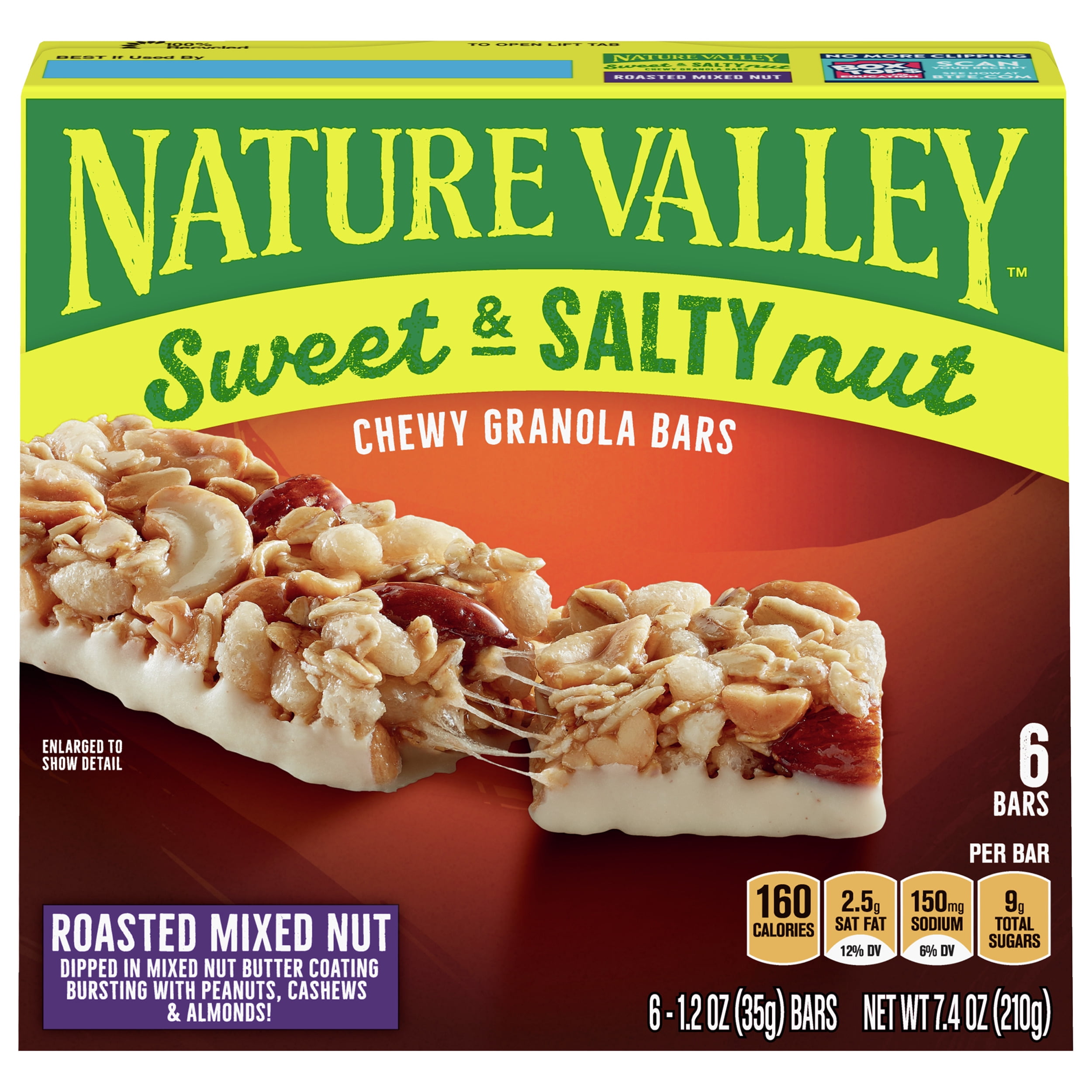 Nature Valley Sweet Salty Nut Chewy Granola Bars Roasted Mixed Nut 6 nature-valley-sweet-salty-nut-chewy-granola-bars-roasted-mixed-nut-6
