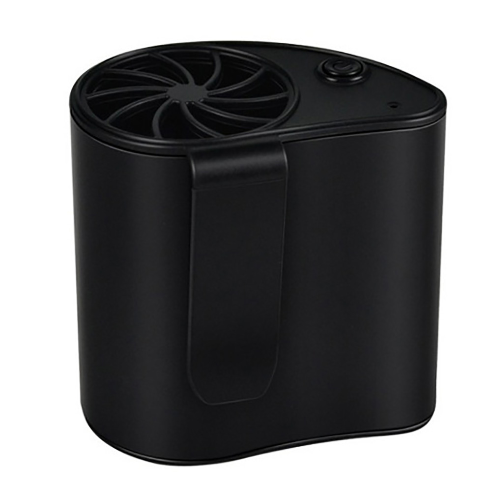 Mobile Air Conditioning Cooler USB Waist Fan Portable Mini Fan for Outdoor Hot