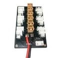 thumbnail image 5 of XT30 Parallel Charging Board for 6-Pack LiPo Batteries 20A Max, Thicken Copper Foil, 5 of 5