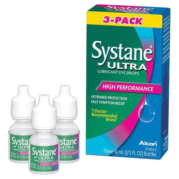 Systane ULTRA Lubricant Eye Drops 30 Ml Walmart Walmart