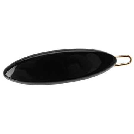 Mini Oblong On Tige Boule Barrette For Styling Fine Thin Hair 5