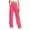 A01-Watermelon Red, variant on NIEWTR Baggy Sweatpants for Girls Spring Casual Wide Leg Loose Fit Lounge Pants Elastic High Waist Drawstring Comfort Joggers(A01-Watermelon Red,4-5 Years)