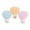A, variant on 3 pcs Silicone Travel Bottles, 2 oz Portable and Reusable Travel Bottles for Toiletries, Leak Proof Squeezable Travel Toiletry Bottles Travel Lotion Container