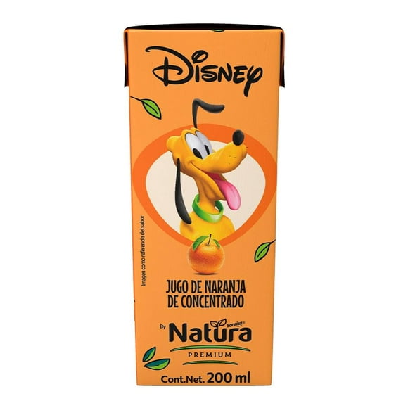 Jugo Sonrisa Natura de naranja 200 ml