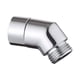 thumbnail image 3 of Adaptador de codo de ducha G1/2 para accesorios de baño, color plateado, fácil de instalar, placa cromada 135 grados, 3 of 9