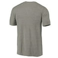 thumbnail image 3 of Men's Gray Atlanta Hawks Primary Logo Left Chest Distressed Tri-Blend T-Shirt, 3 of 3