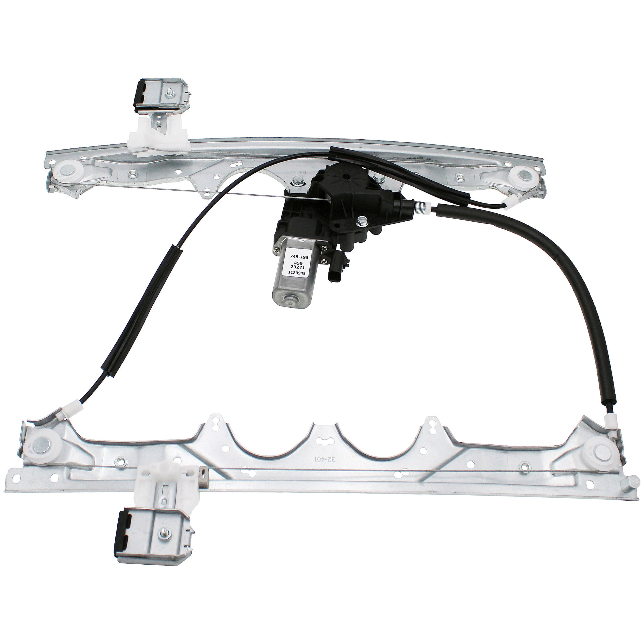 Dorman 748-193 Front Passenger Side Power Window Motor and Regulator Assembly for Specific Jeep Models
