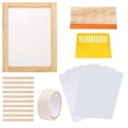 thumbnail image 1 of Screen Printing Starter Kit, 10 x 14 Inch Wood Silk Screen Printing, 1 of 5