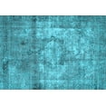 thumbnail image 1 of Ahgly Company Indoor Rectangle Persian Light Blue Traditional Area Rugs, 7' x 10', 1 of 4