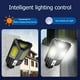thumbnail image 4 of Lámpara Lámpara de pared solar COB LED Impermeable PIR Sensor de movimiento Luz de jardín al aire libre (D) Ndcxsfigh Nuevos Originales, 4 of 9