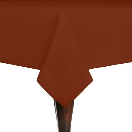 

Ultimate Textile Cotton-feel 60 x 60-Inch Square Fine Dining Tablecloth
