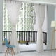 thumbnail image 1 of Cortina Deco 2pcs 2mSemi Blackout Simple Vine Leaf Partition Window Decor (Blanco), 1 of 6