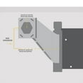 thumbnail image 1 of Minn Kota Boat Anchor System Mounting Bracket 1810381 Raptor; Jack Plate Port Side Mount; Mounts Minn Kota Raptor Shallow Water Anchor; 4 Inch Rise And 5 Inch Setback; Powder Coated; White; Aluminum, 1 of 8