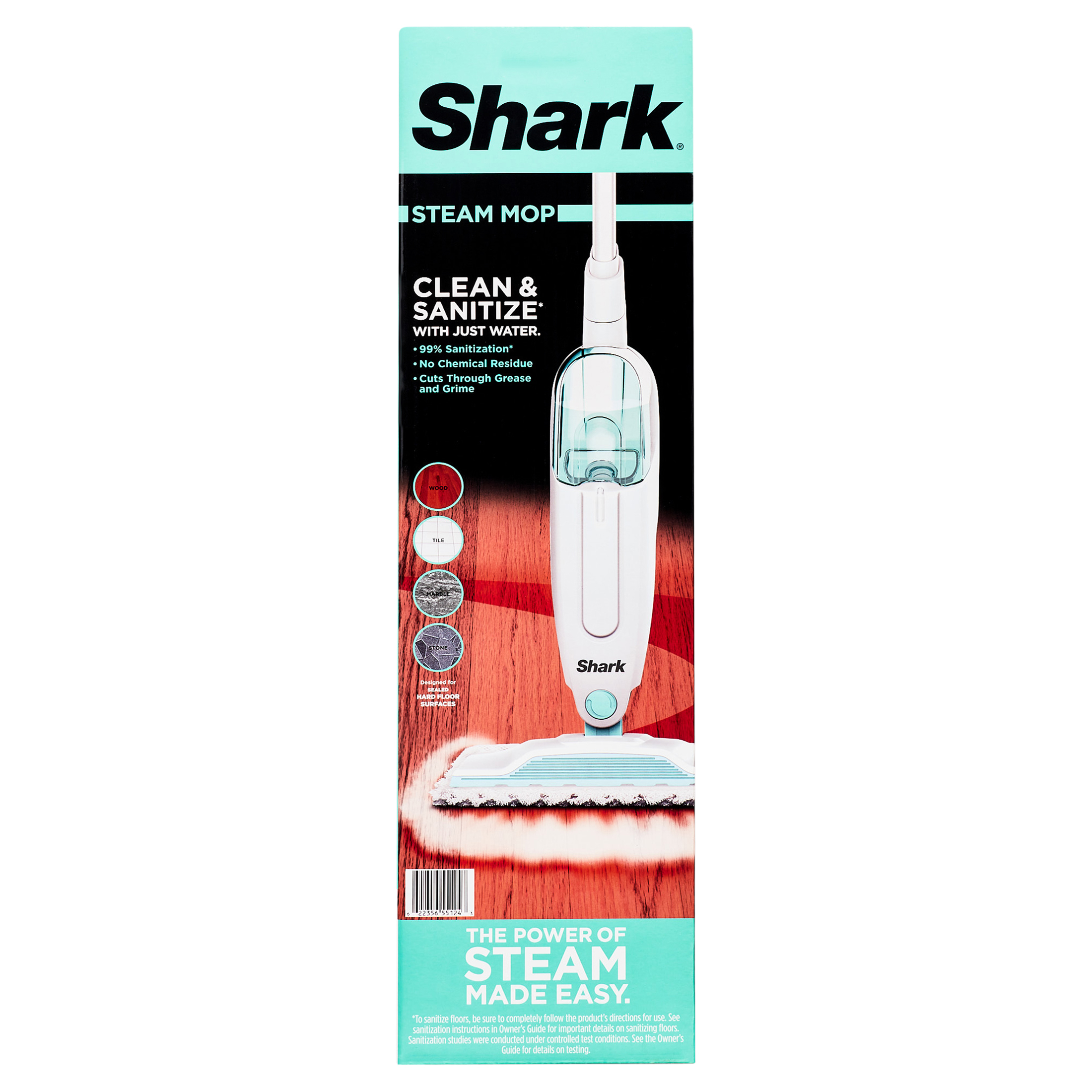 Shark Steam Mop, S1000WM - image 2 of 11