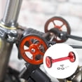 thumbnail image 3 of LOVIVER Vélos Pliants Roues Faciles Tige d'Extension avec Entretoises Rouge, 3 of 8