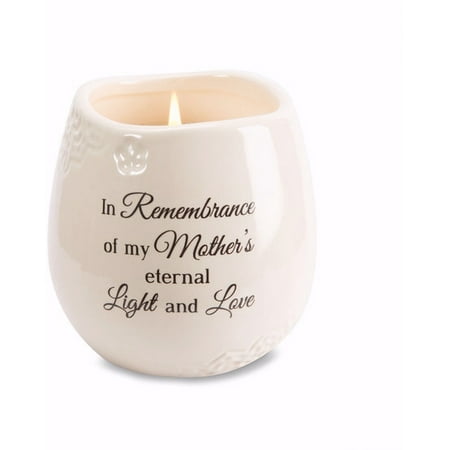 Pavilion Gift Company- Mother - 8 oz - 100% Soy Wax Candle Scent: (Best Soy Wax For Scent Throw)