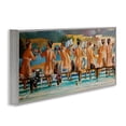 thumbnail image 4 of Wine, Books And Cats Jetty Gray Framed Giclee Art, design by Ronald West, 4 of 9