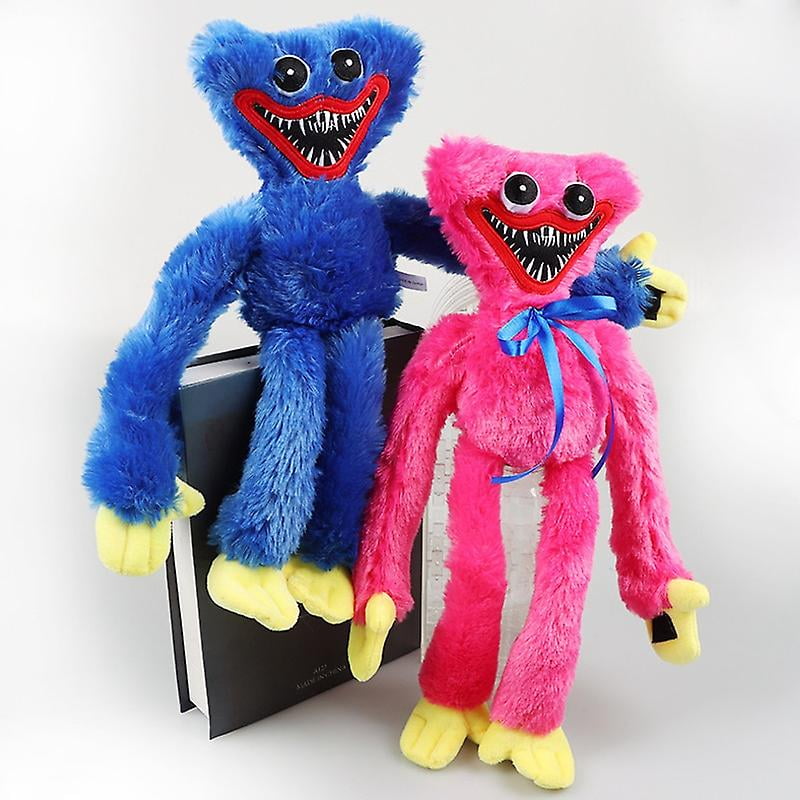 Huggy Wuggy Hand Puppet for Boy and Girl Blue Hand Puppet Gift 