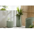 thumbnail image 3 of South Shore Dalya Outdoor Side Table with Rounded Corners, in Sage Green, 3 of 9