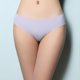 thumbnail image 3 of Calzoncillos de mujer Bragas sólidas suaves sin costuras Ropa interior de bikini para mujer Calzoncillos Púrpura SM SunniMix Mujeres Underpants, 3 of 8