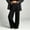 Black, variant on Njagoc3 Wide Leg Dress Pants for Women High Waisted Office Work Trousers Business Casual Slacks Button Flowy Palazzo Pant