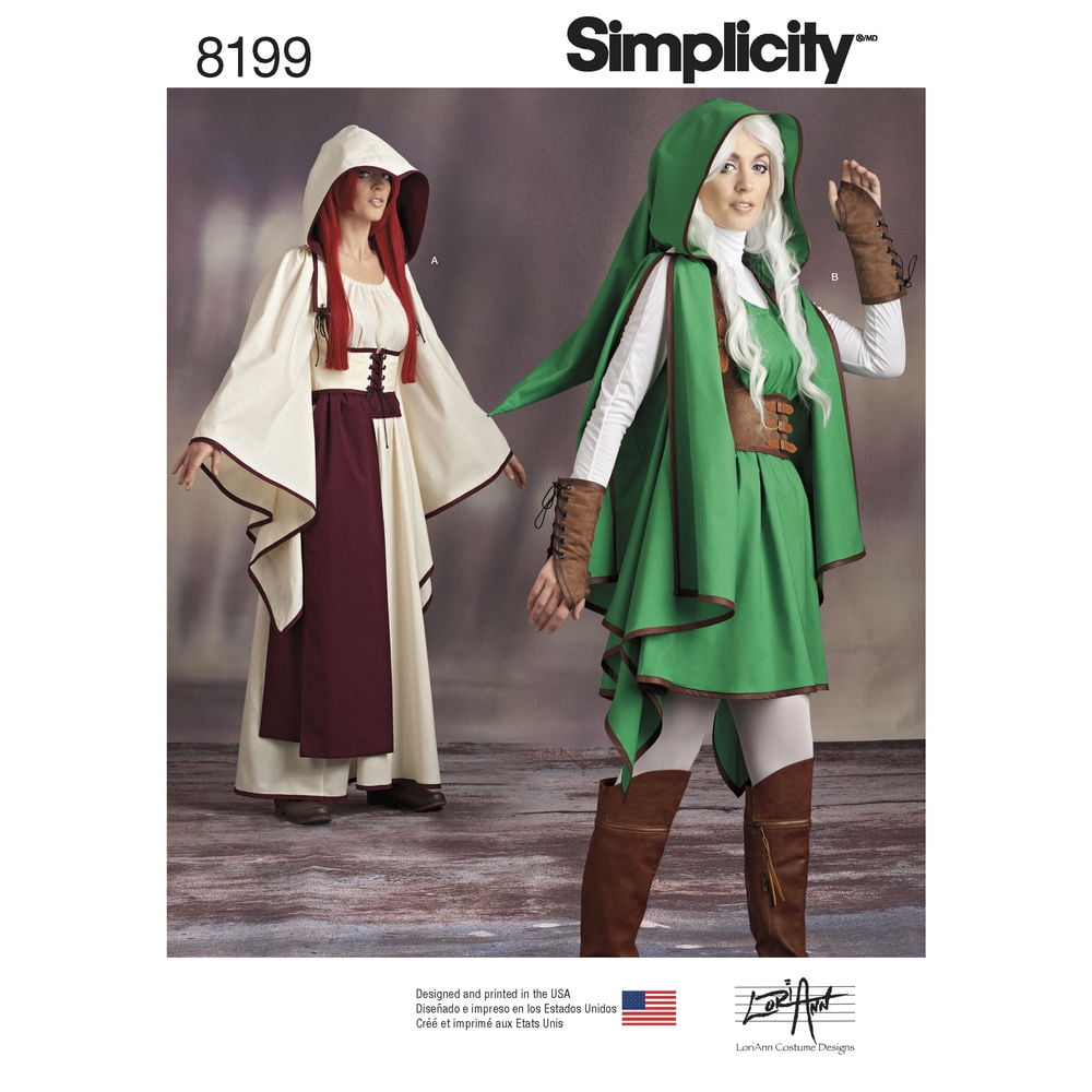 Simplicity Miss Gamer Costume Walmart Com